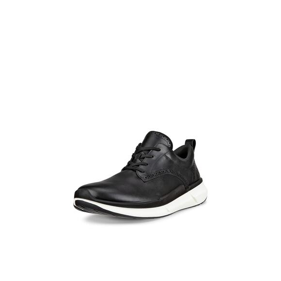 ECCO MEN\'S 47 BIOM 2.2 BLACK LEATHER HYBRID SHOE FACTORY SECOND 83079401001 NIB main image 7